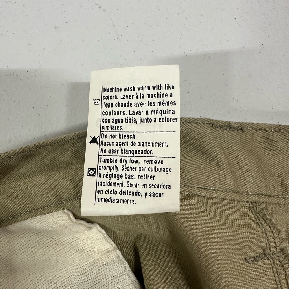 Carhartt B290 Work Pants Khaki Twill 42x30 Durable Men’s Workwear Streetwear - Picture 6 of 9